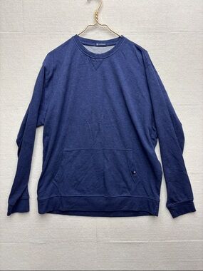 Turtleson | XL Men's Navy Pullover Sweatshirt